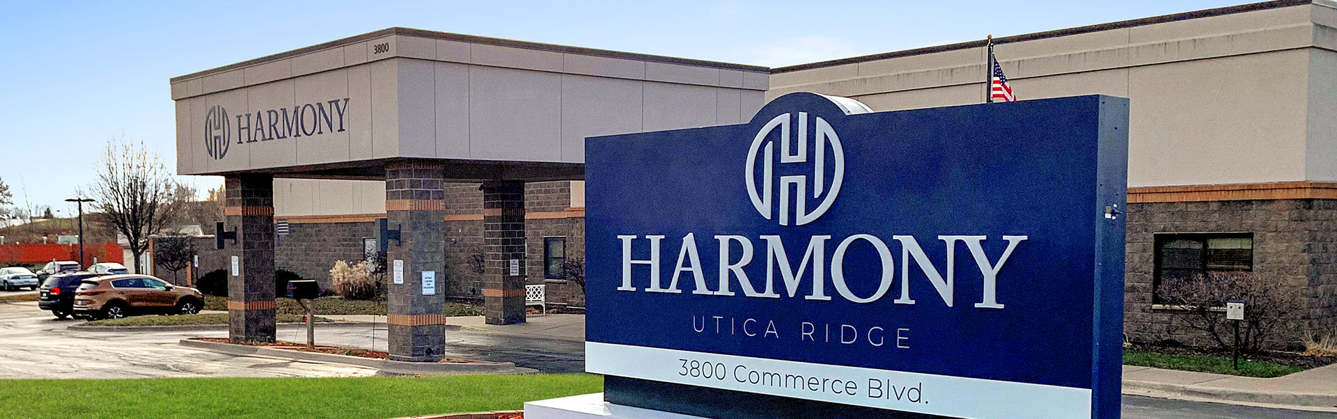 Harmony Utica Ridge website 2